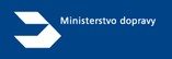 ministerstvo dopravy ČR - logo